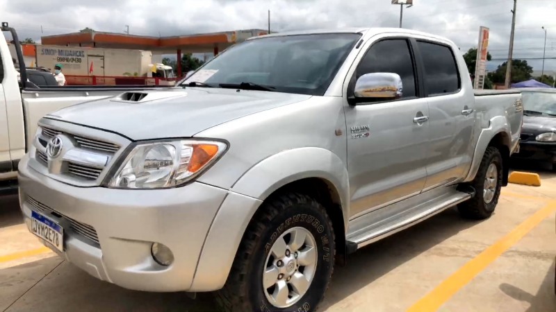 HILUX 3.0 SRV 4X2 CD 16V TURBO INTERCOOLER 4P MANUAL